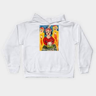 Fortune Teller Kids Hoodie